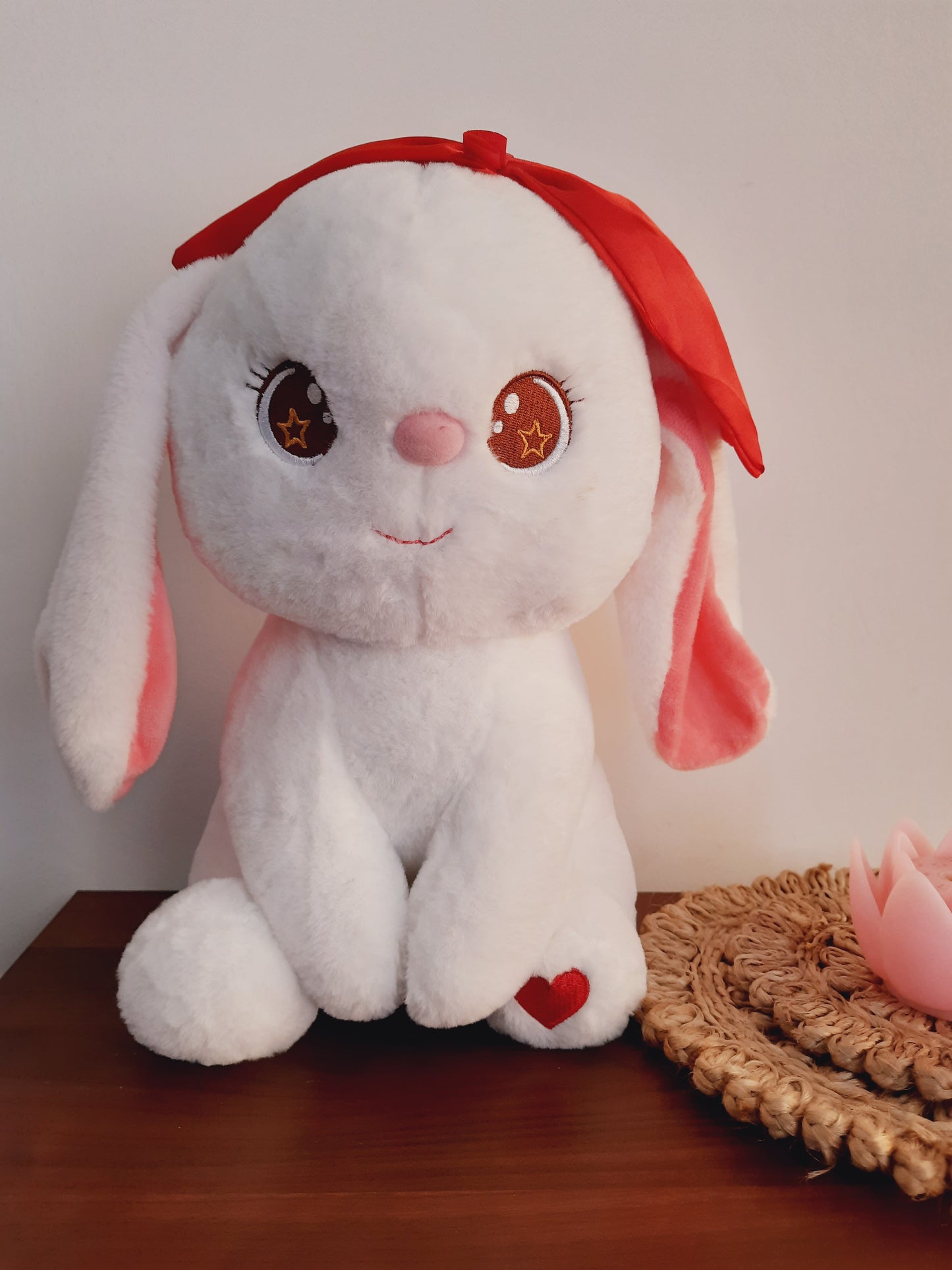 White Rabbit Soft Toy Agiftshop