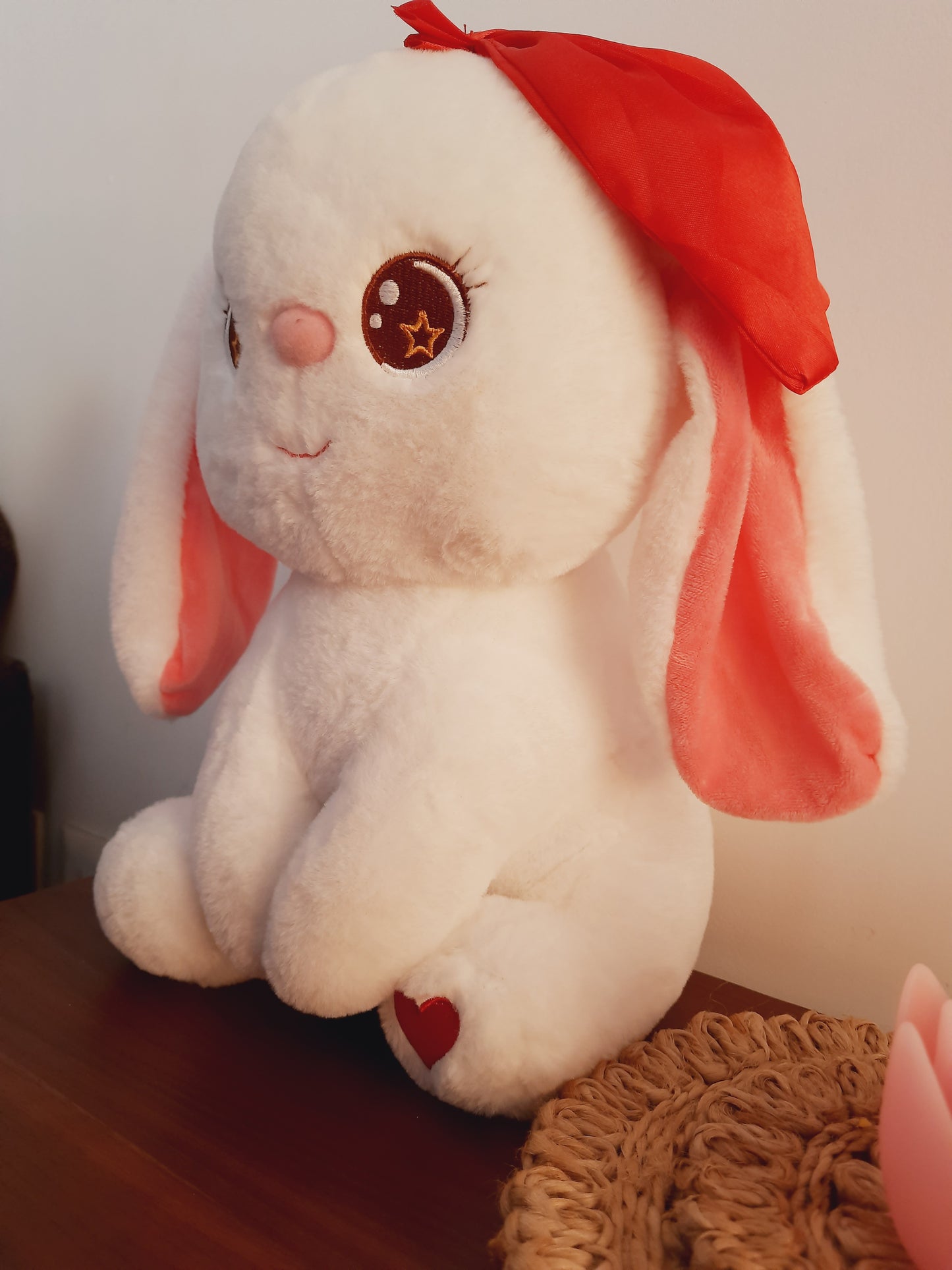 White Rabbit Soft Toy Agiftshop