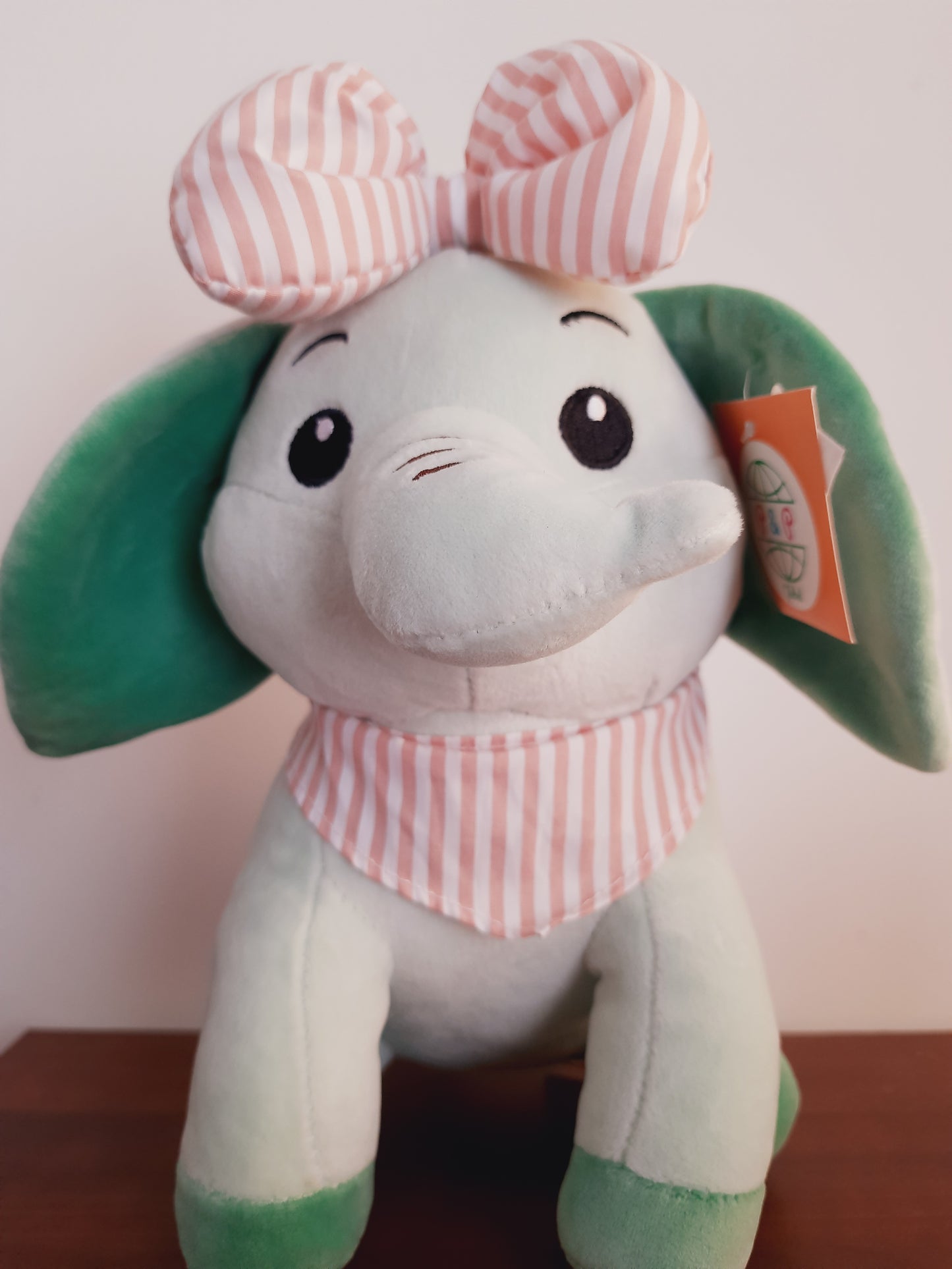 Elephant soft toy Agiftshop