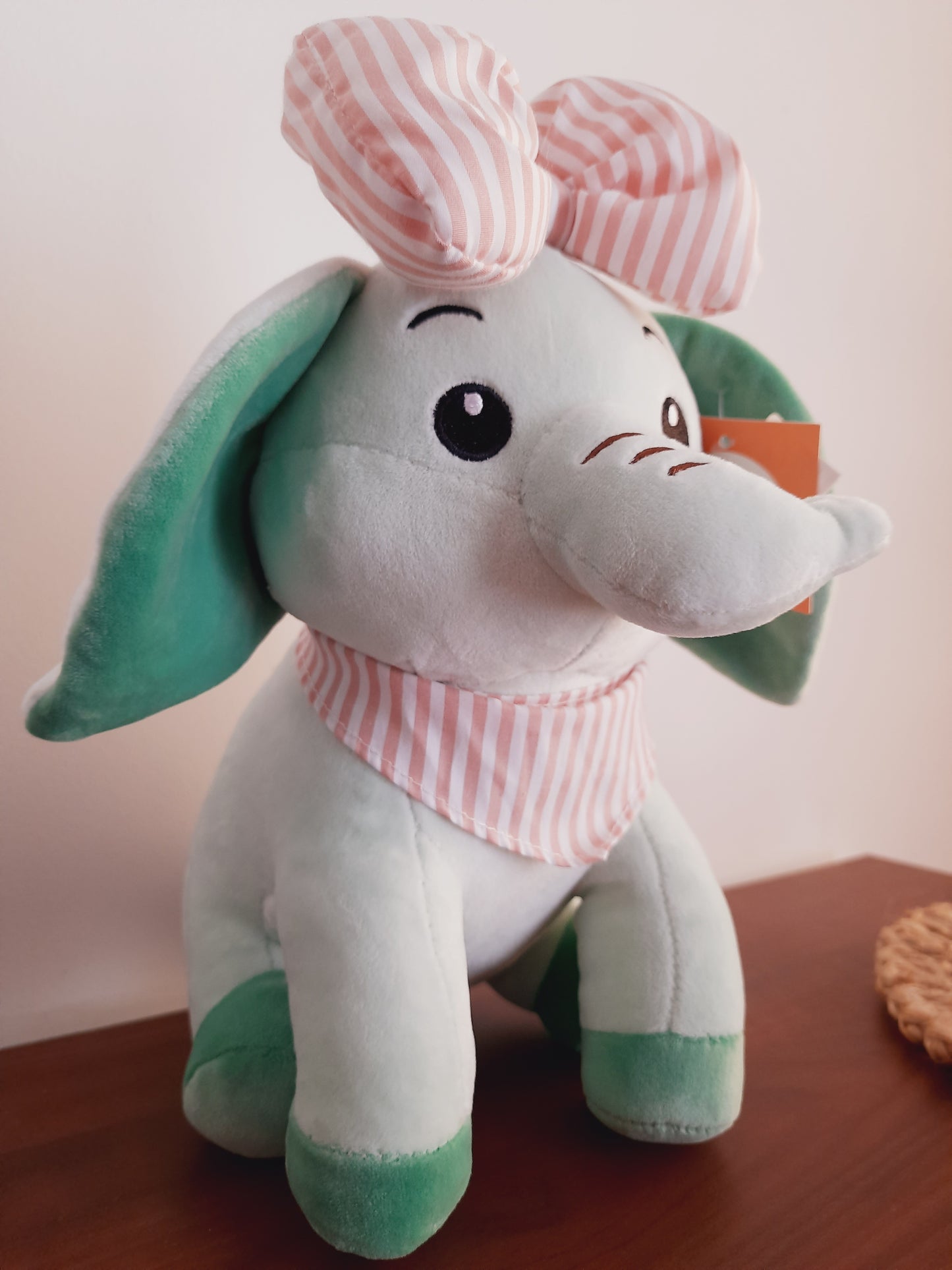 Elephant soft toy Agiftshop