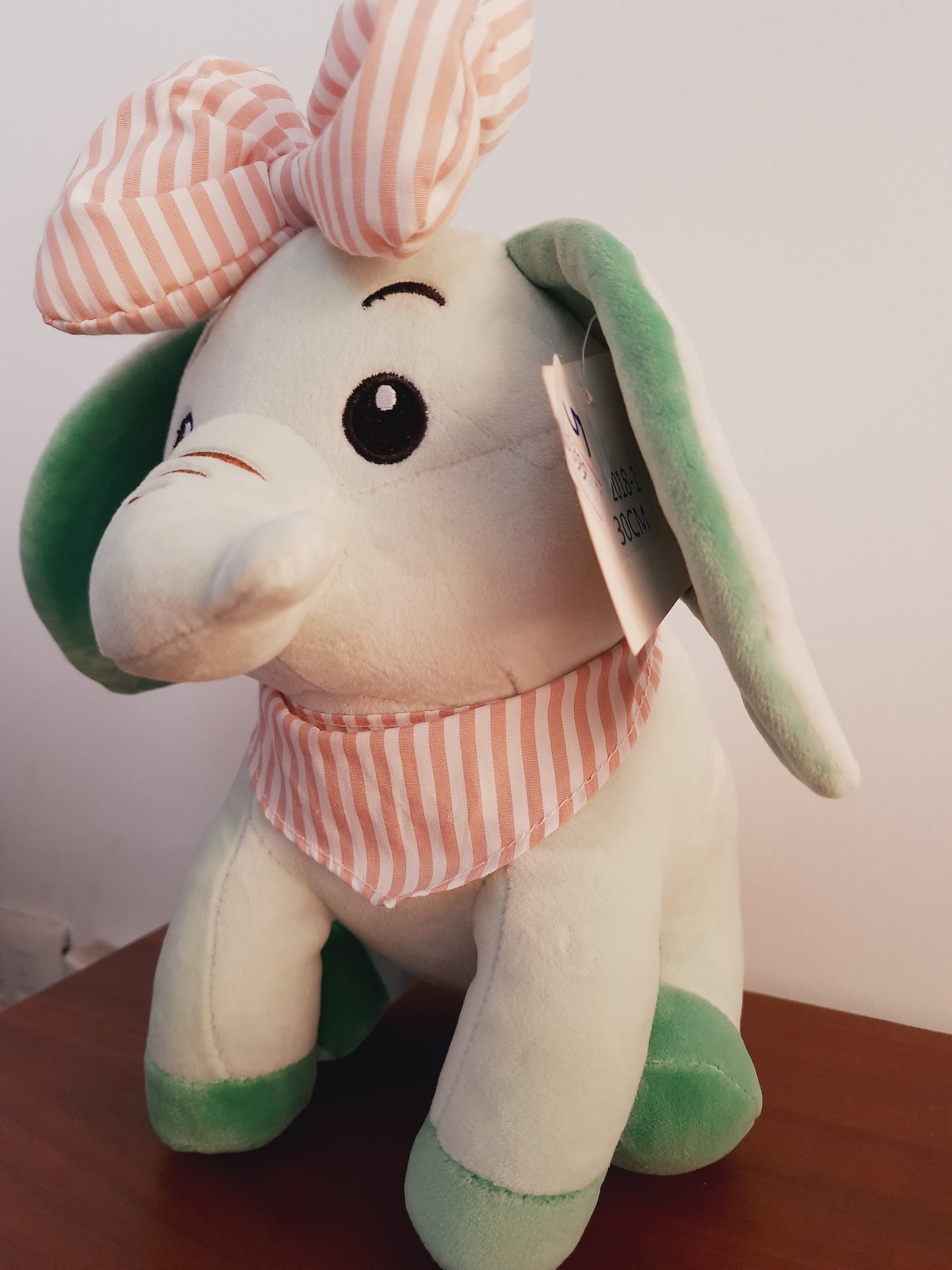 Elephant soft toy Agiftshop