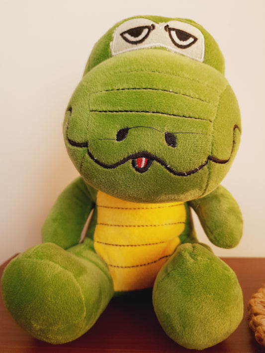 crocodile soft toy Agiftshop