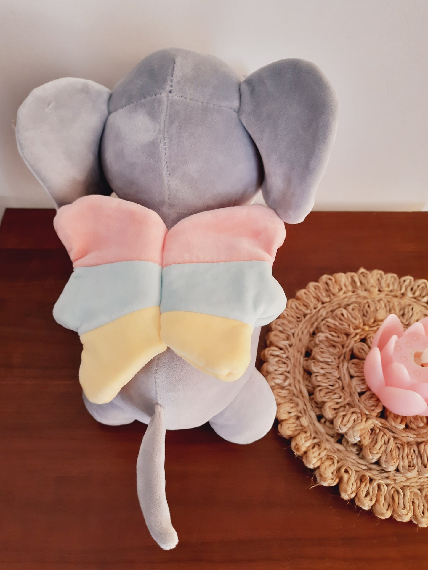 Elephant soft toy Agiftshop