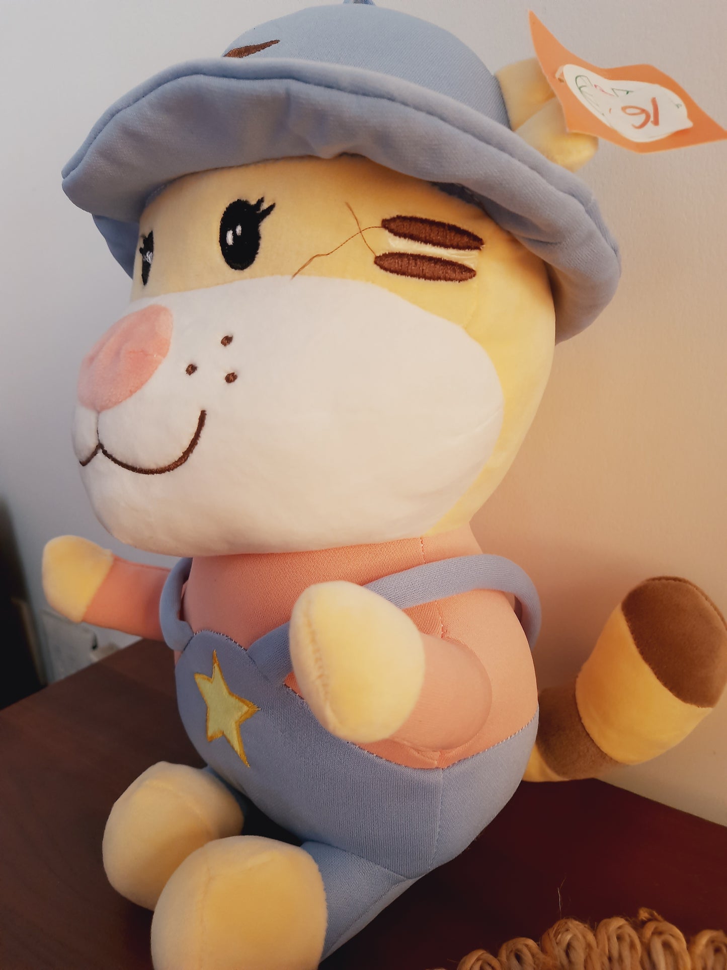 Tiger Soft Toy Agiftshop