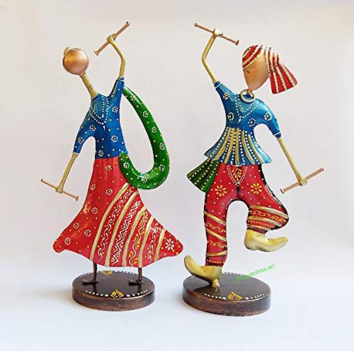The Unique and Decorative Showpiece Garba Set of 2