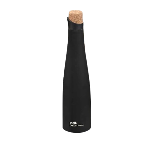 Insulated Water Bottle - Black