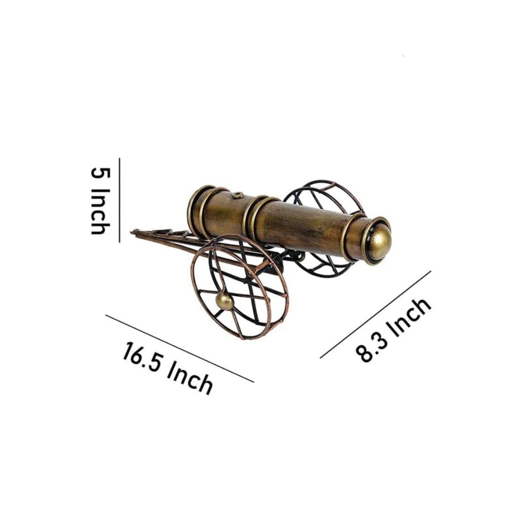 The Iron Cannon Showpiece