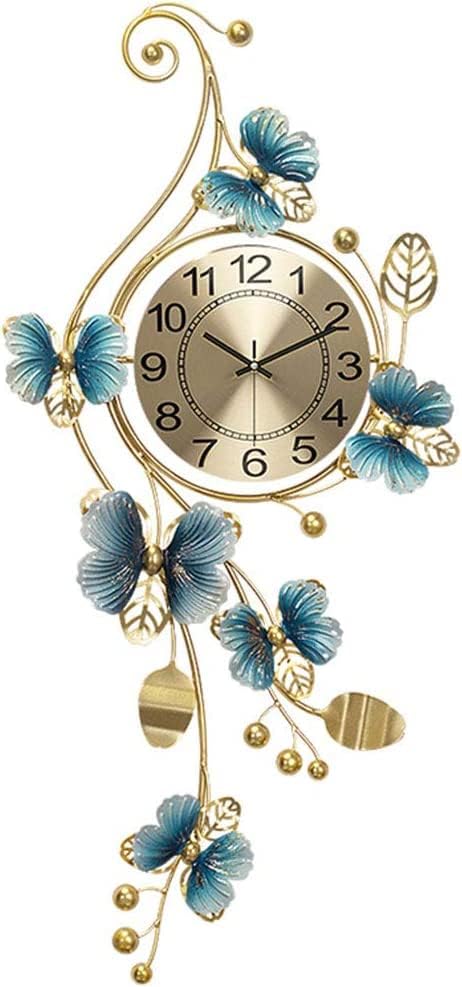 The Metal Crafted World Large Metal Clock