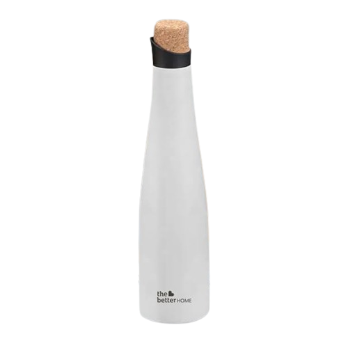 Insulated Water Bottle - White
