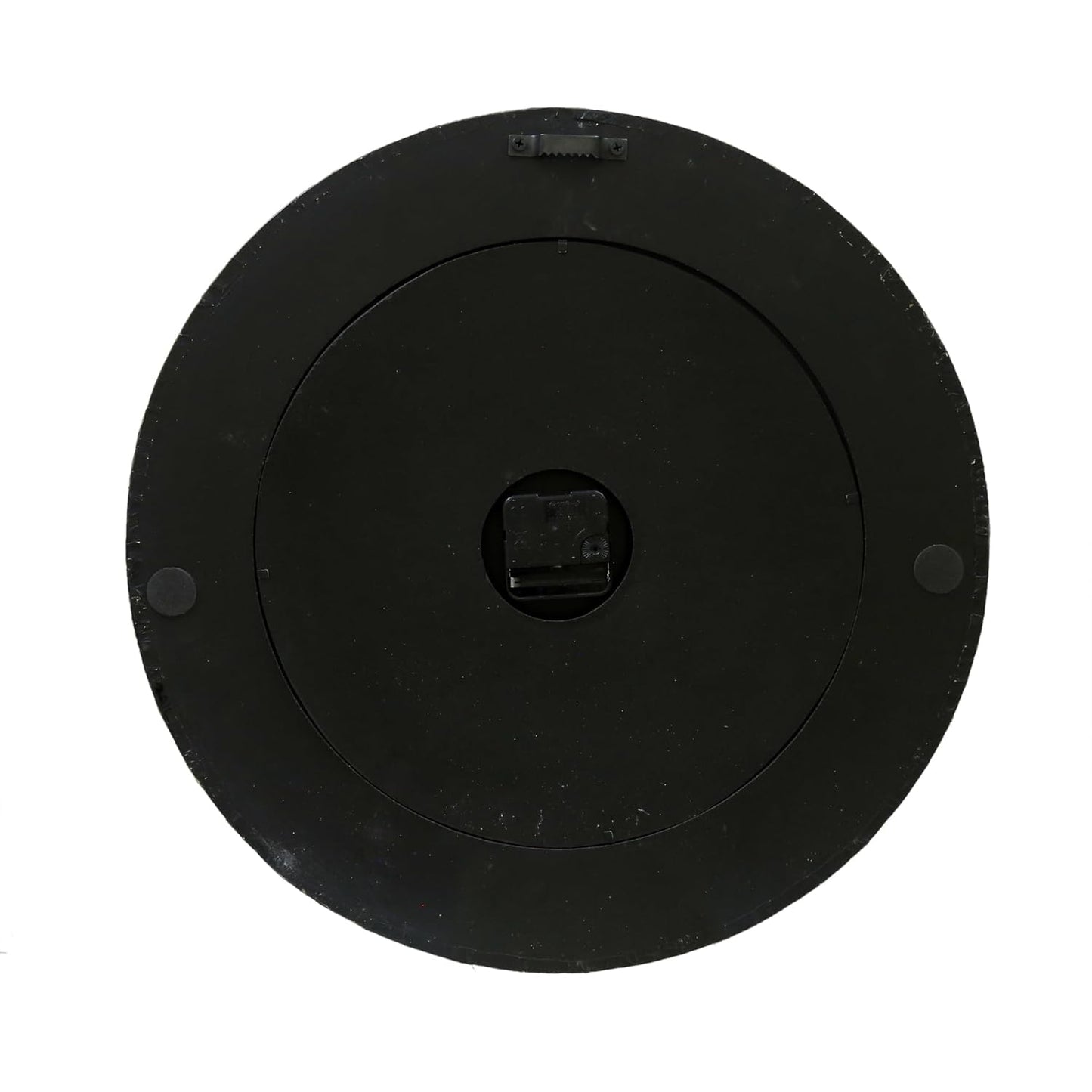 Colourful Round Wooden Wall Clock