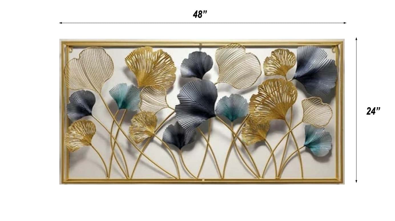 The Kamoni Wrought Iron Wall Mounted Art