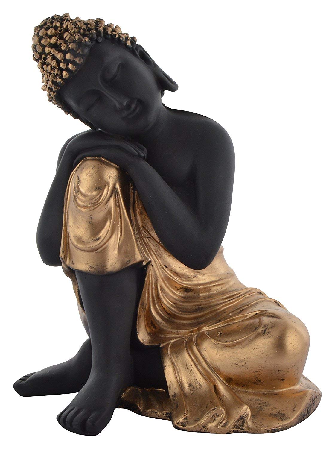 The Sitted Thinking Posture Beautiful Buddha Statue