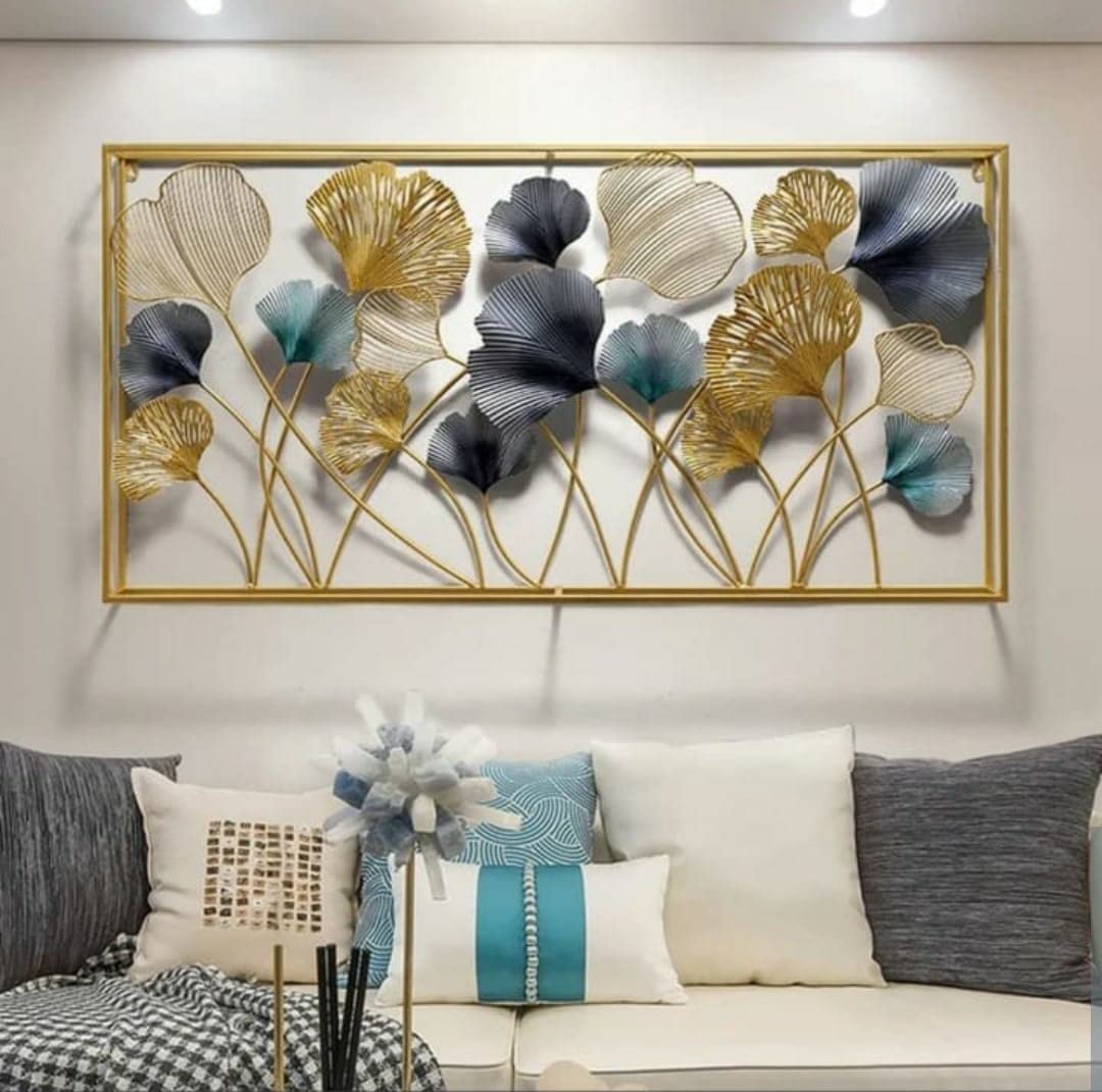 The Kamoni Wrought Iron Wall Mounted Art