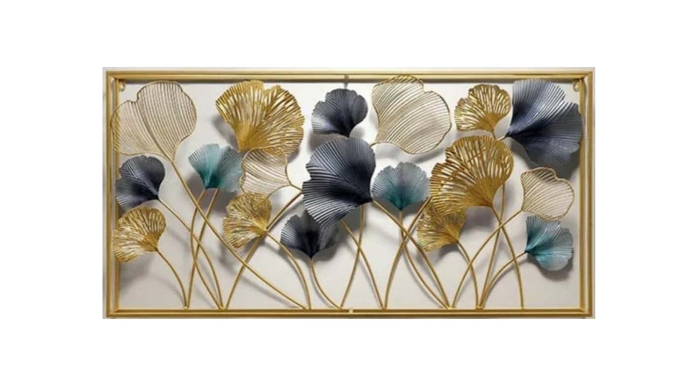 The Kamoni Wrought Iron Wall Mounted Art