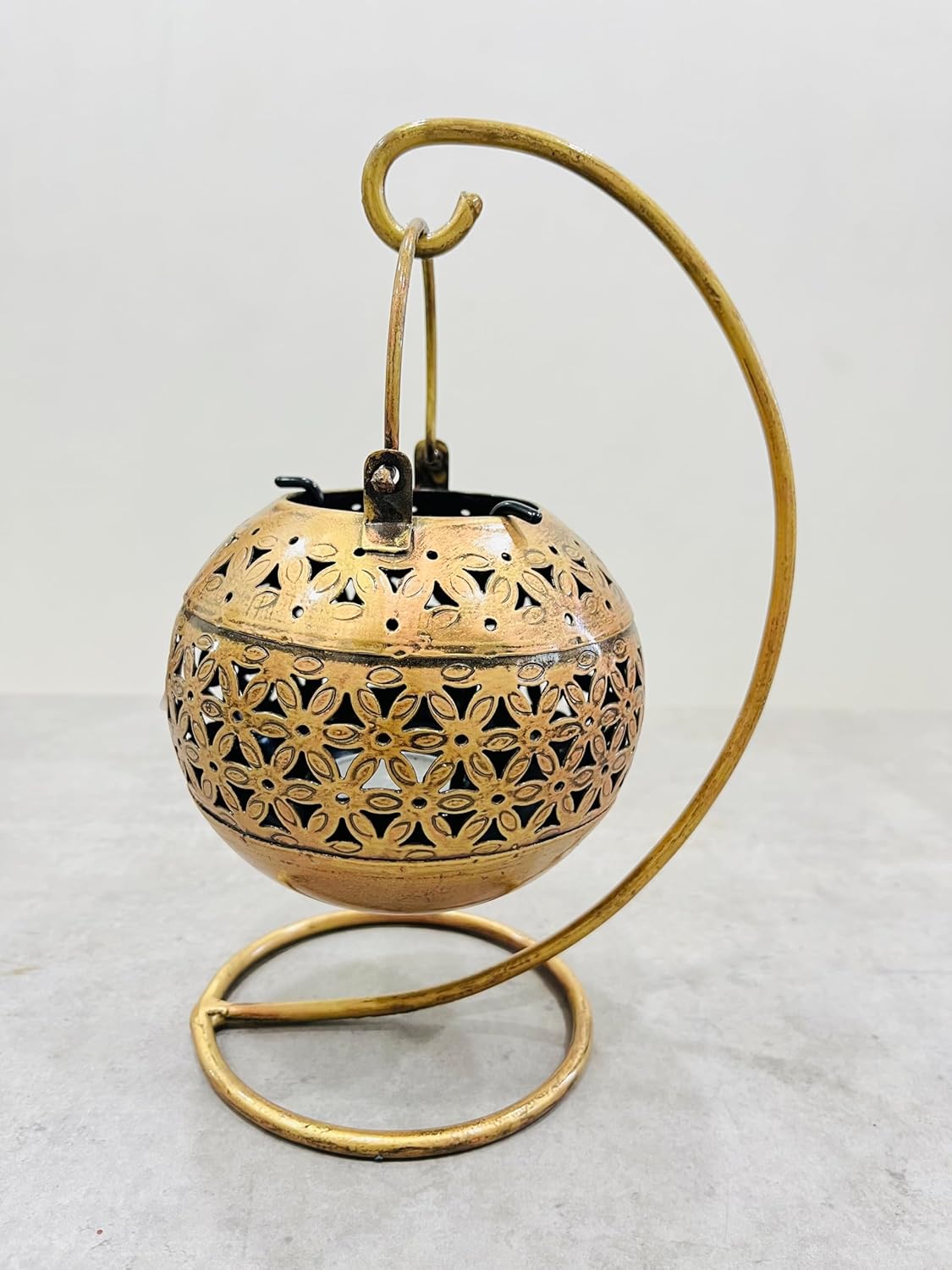 The Lota Stand Candle Holder T-Light Decor