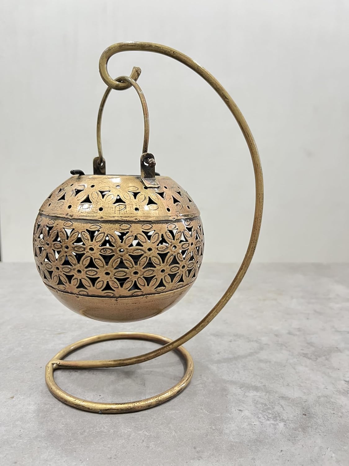 The Lota Stand Candle Holder T-Light Decor