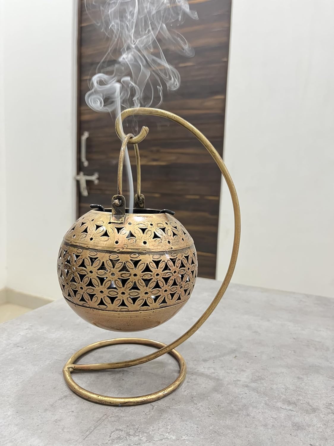 The Lota Stand Candle Holder T-Light Decor