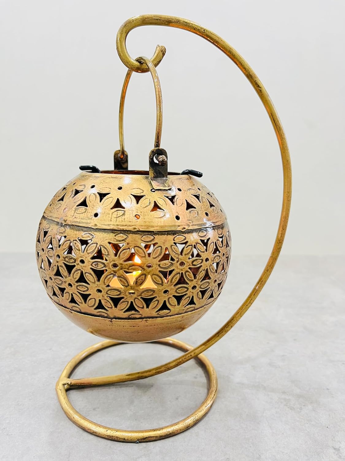 The Lota Stand Candle Holder T-Light Decor