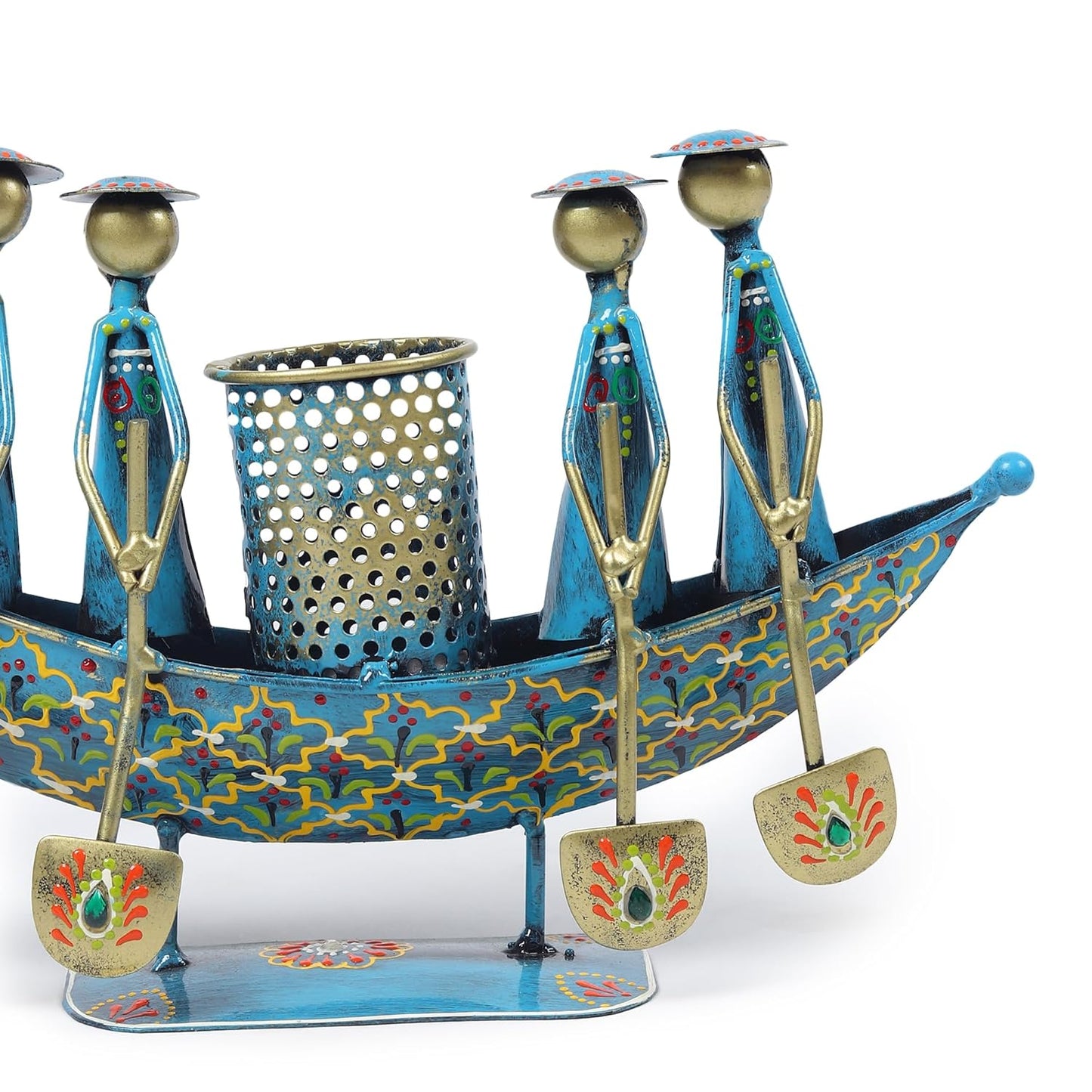 The Cultures Fabricating India Vintage Pen Holder