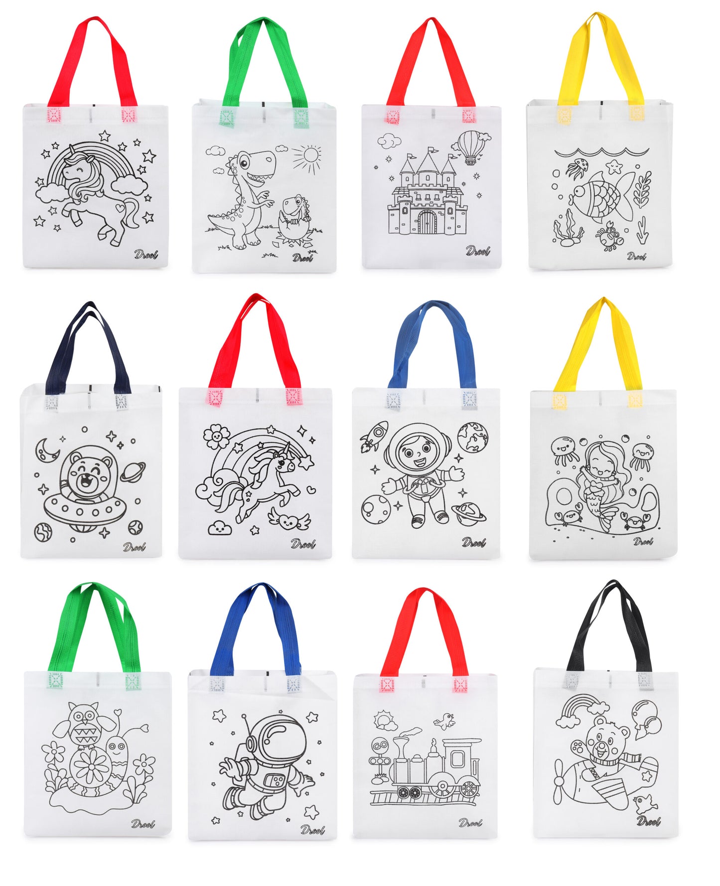 DIY Bag with Crayon Set
