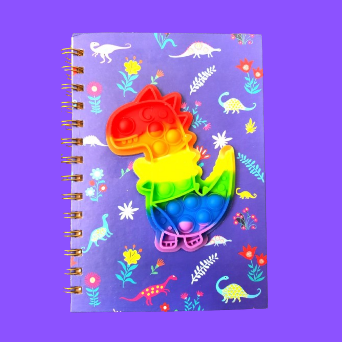 Dinosaur Popit Diary Agiftshop