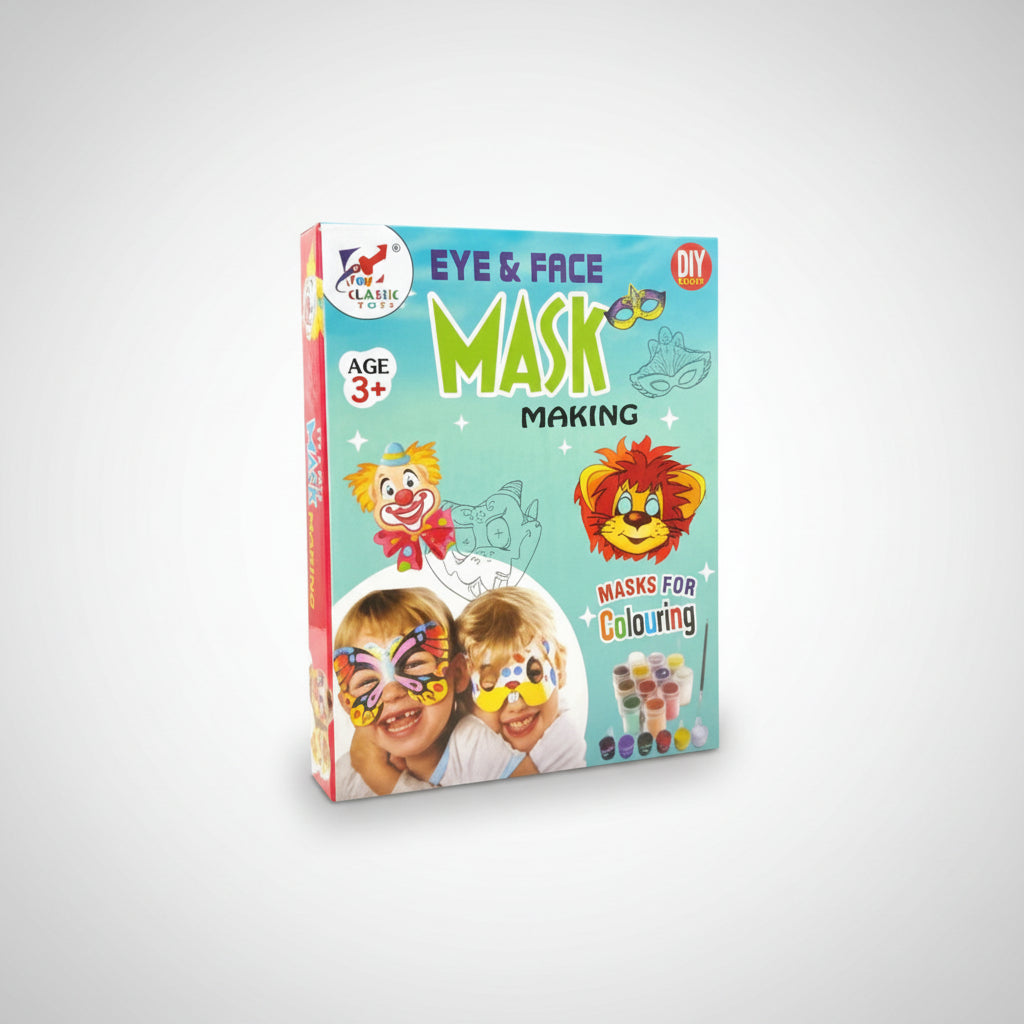 Eye and face mask making DIY