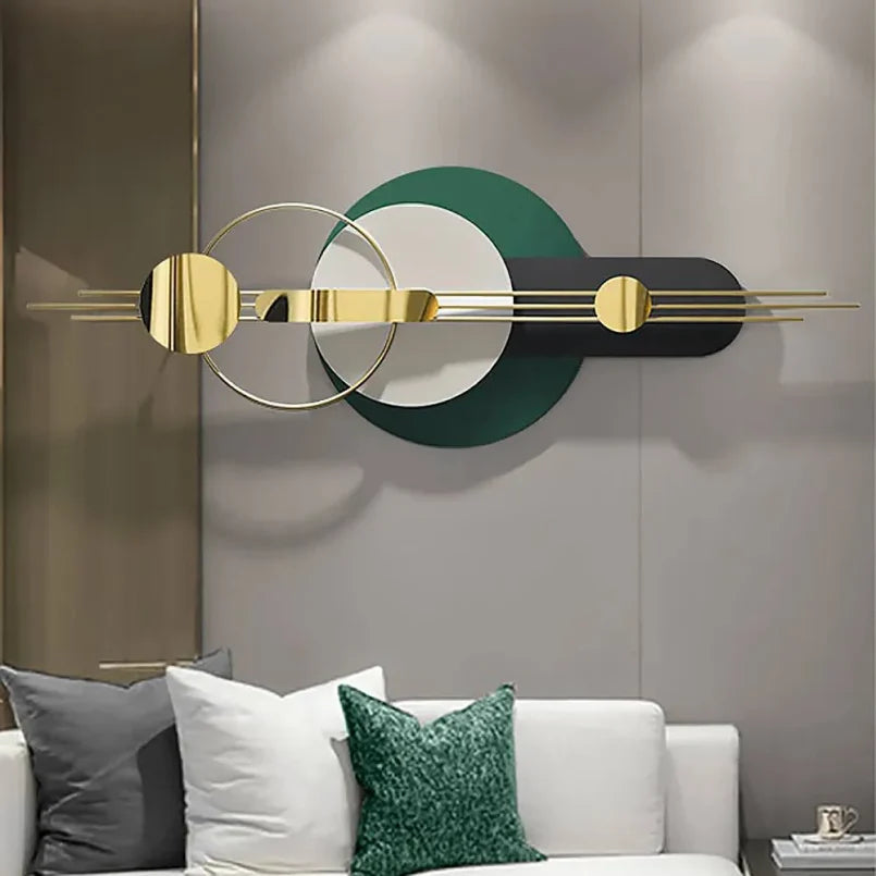 The Timeless Modern Luxury Metal Wall Art