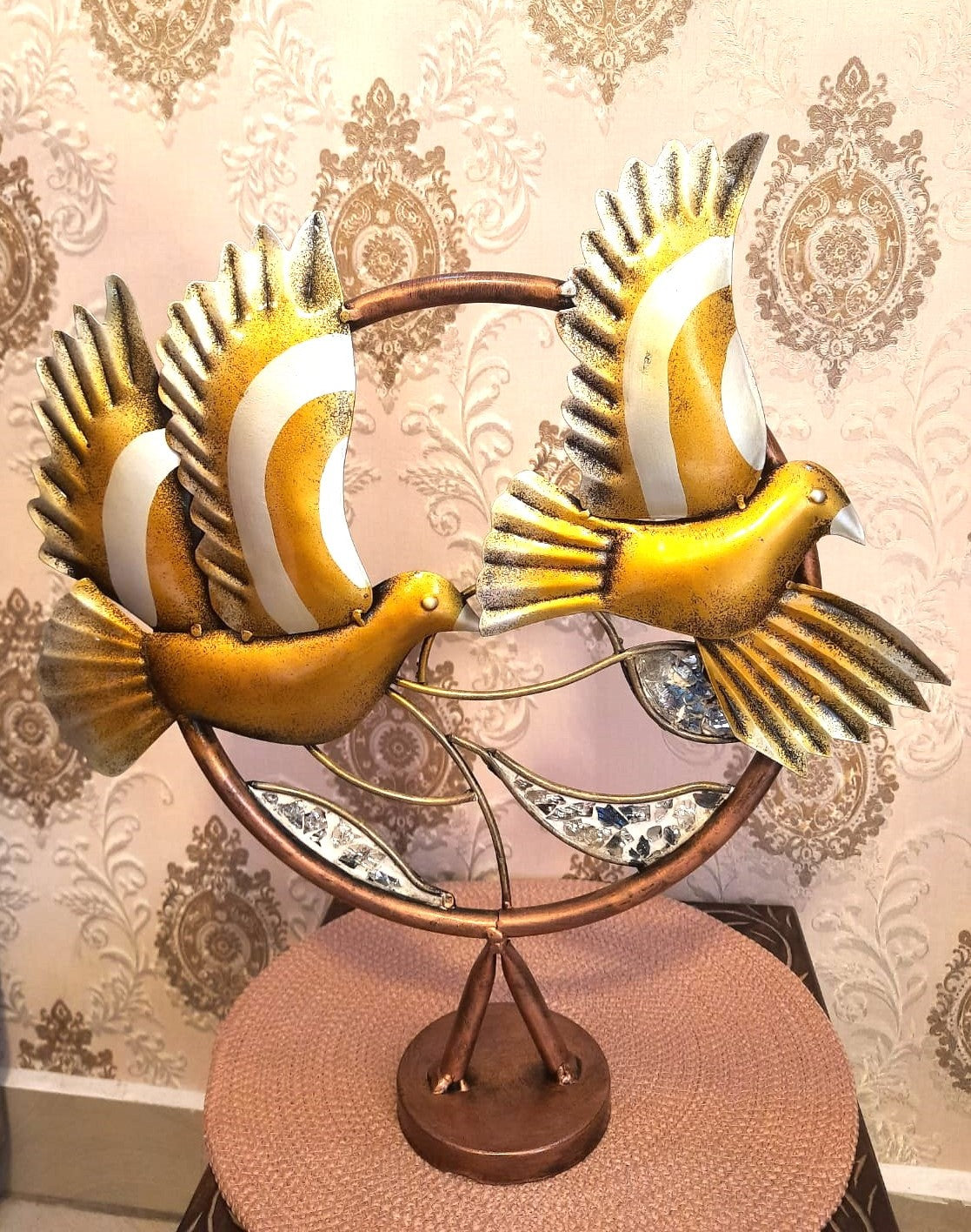 Tabletop Metal Home Decor Agiftshop
