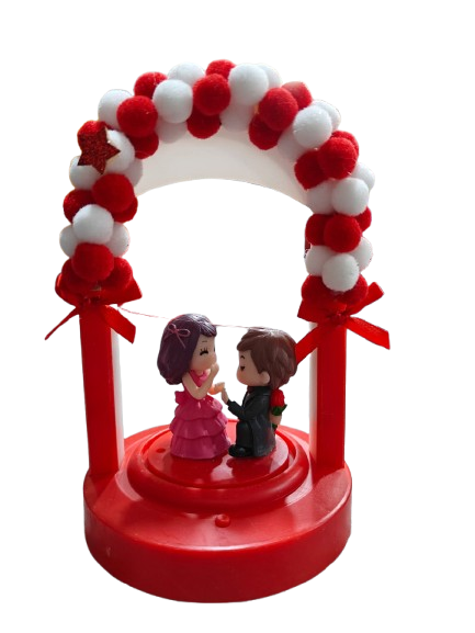 Romantic Proposal Couple Showpiece