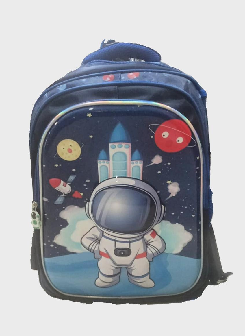 Astronaut-Themed Hardshell Bag Combo – 3-in-1 Set for Kids