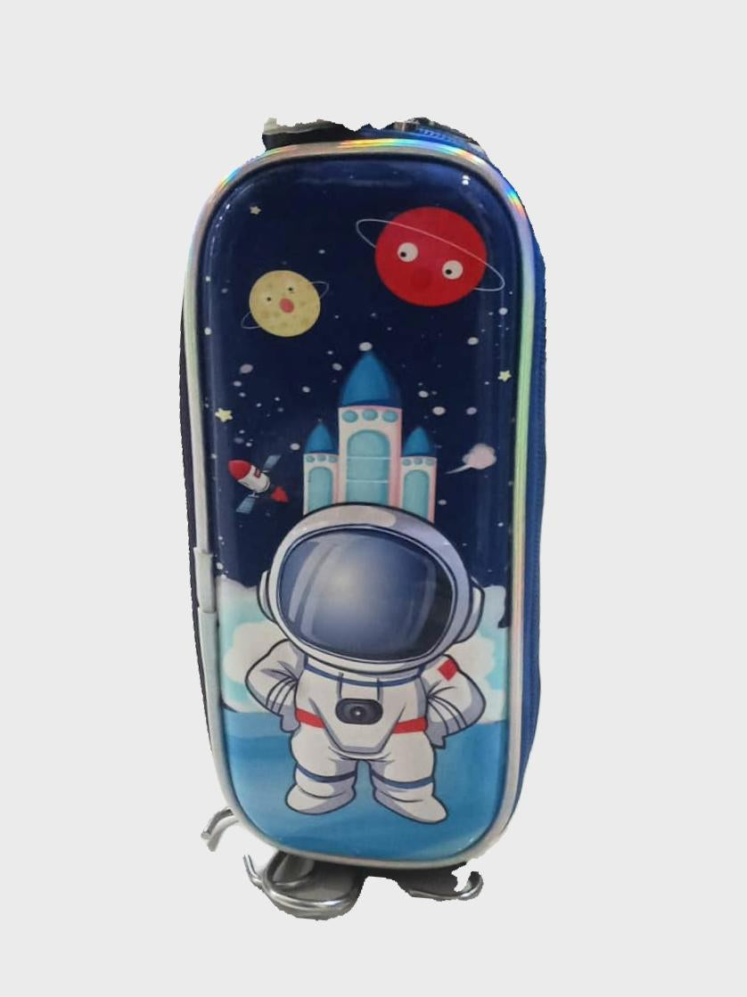 Astronaut-Themed Hardshell Bag Combo – 3-in-1 Set for Kids