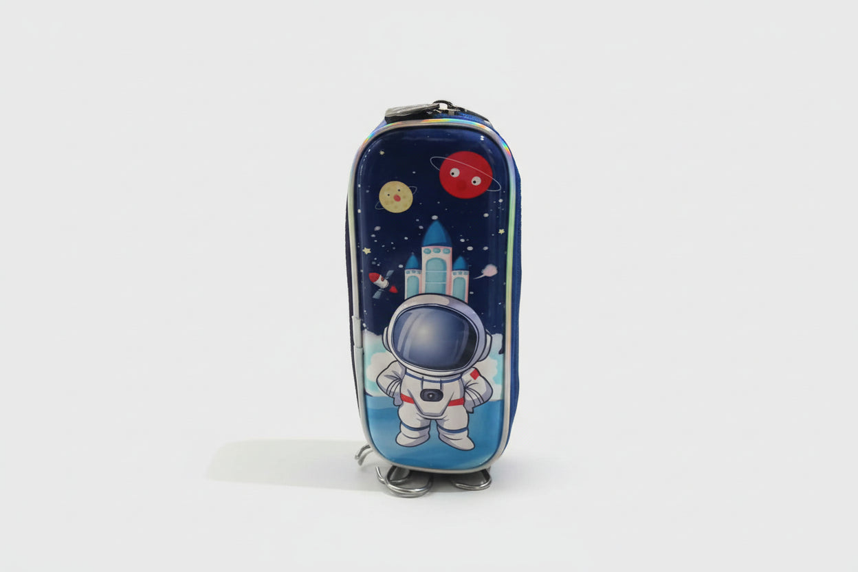 Astronaut-Themed Hardshell Bag Combo – 3-in-1 Set for Kids