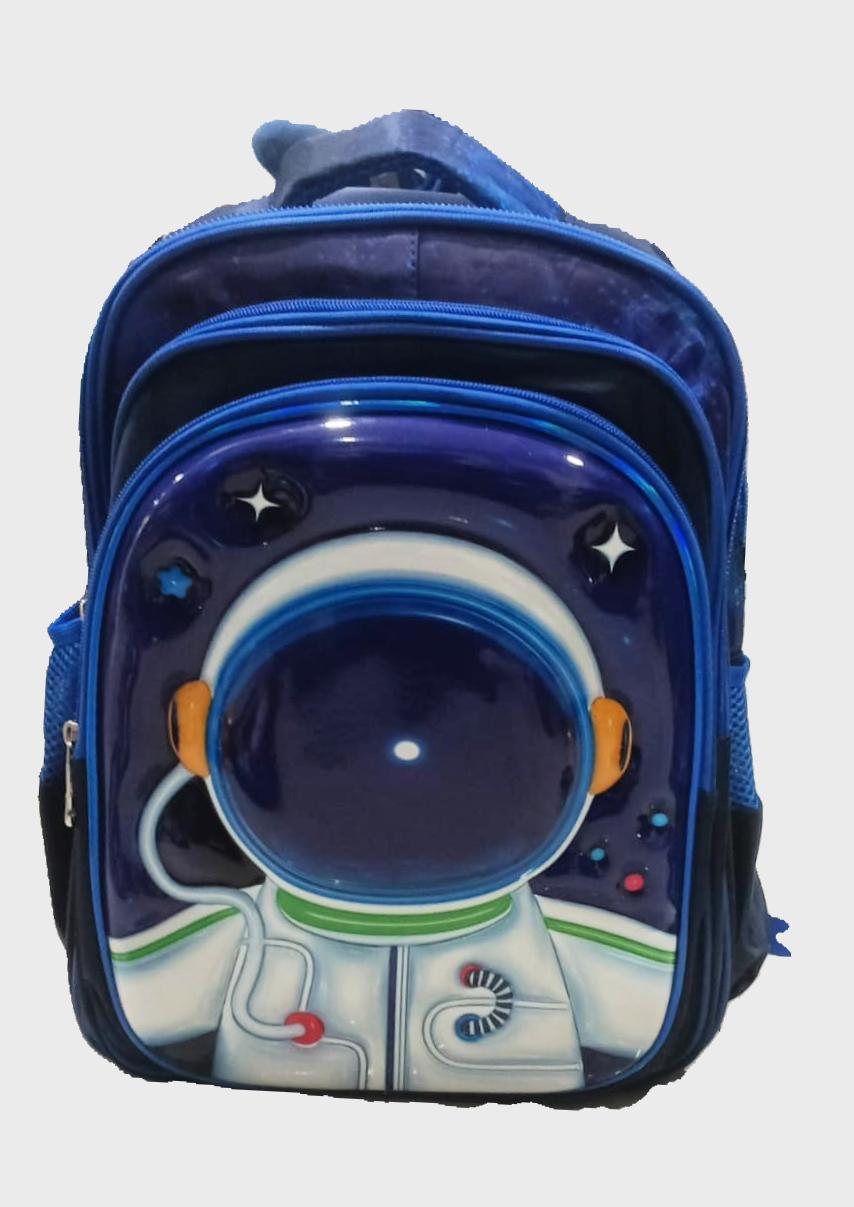 Astronaut Hardshell Bag Combo – Glossy 3-in-1 Set for Kids