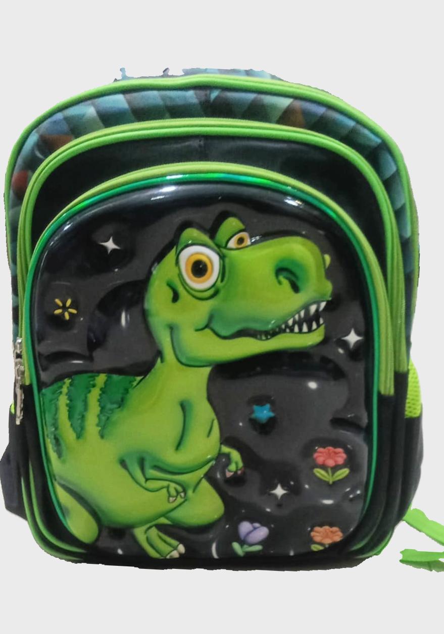 Dino-Themed Hardshell School Bag Combo – 3-in-1 Set for Kids