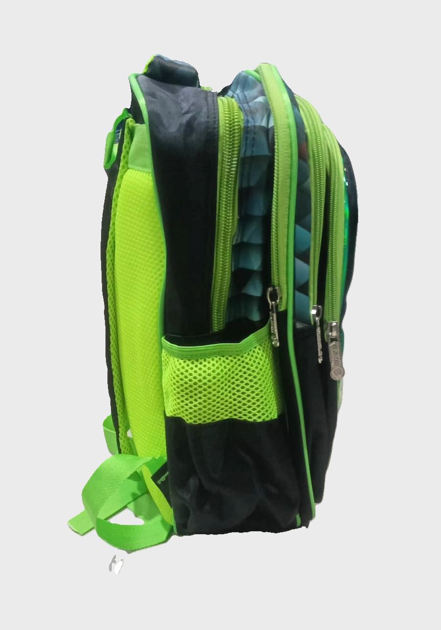 Dino-Themed Hardshell School Bag Combo – 3-in-1 Set for Kids