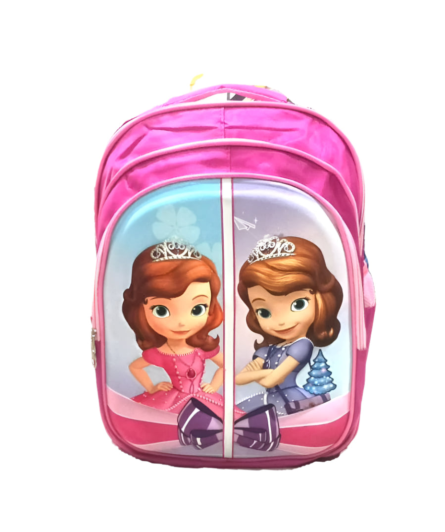 Princess-Themed 3D Character School Backpack