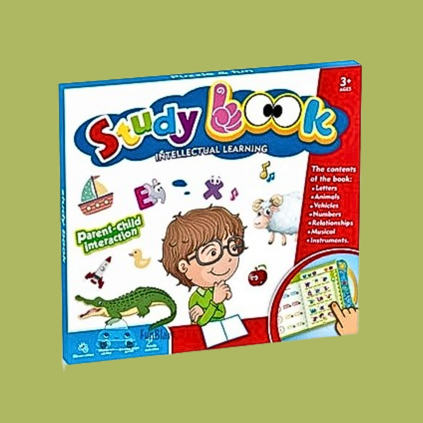 Intelligence Sound Book Agiftshop