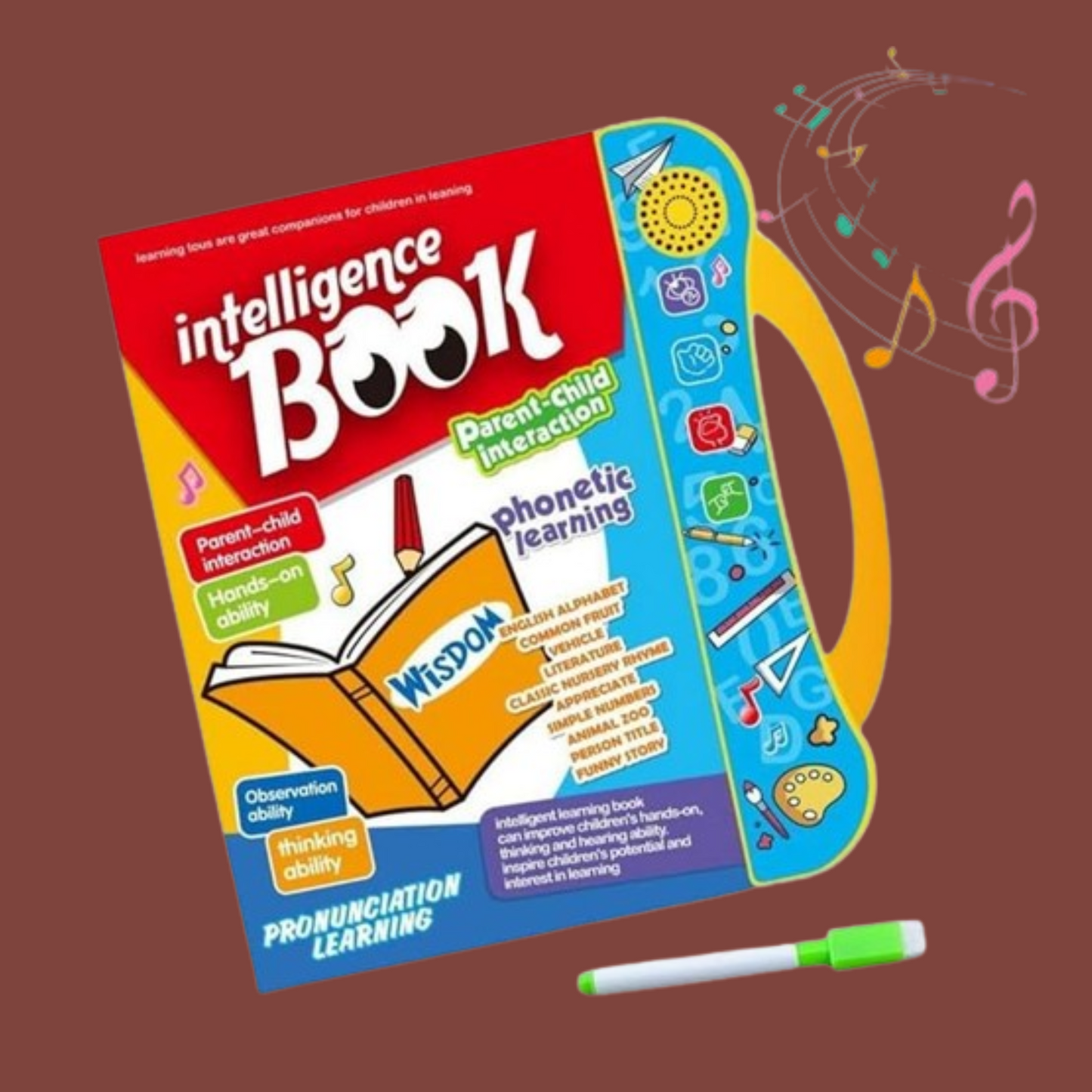 Intelligence Sound Book Agiftshop