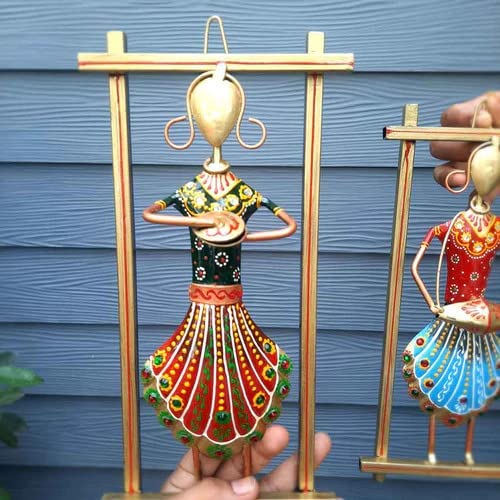 Wall Hanging Panjabi Doll Musicians Decorative wall decor