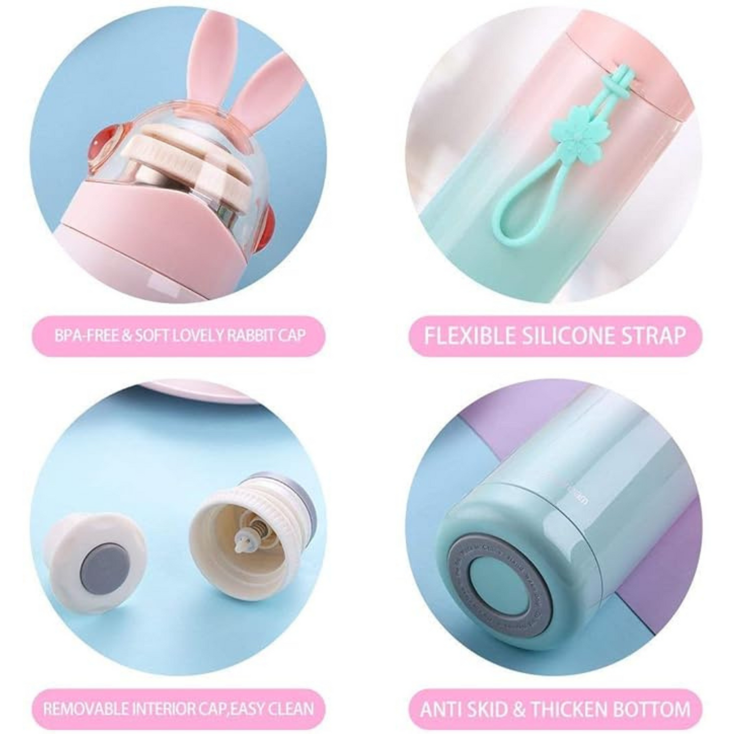 Rabbit Steel Water flask