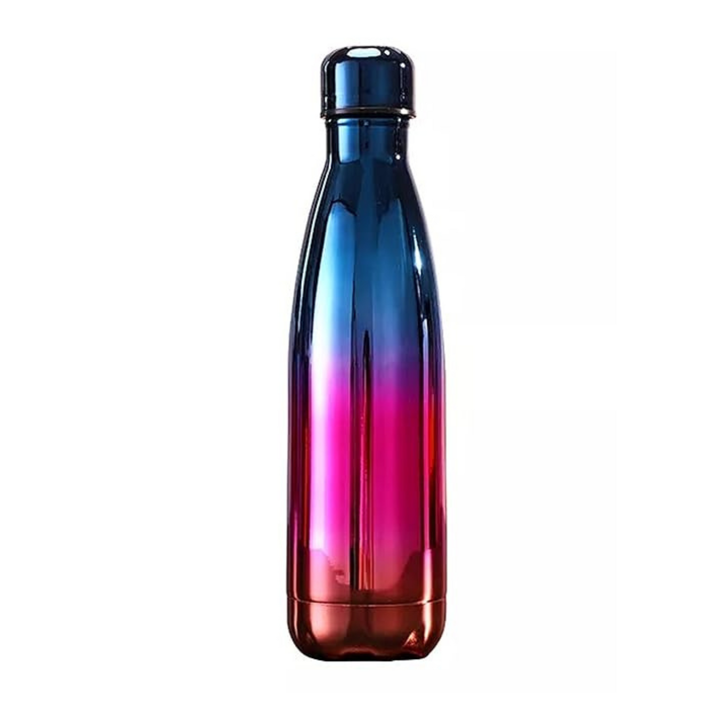 Multicolored Stainless Steel Vacuum Flask Bottle