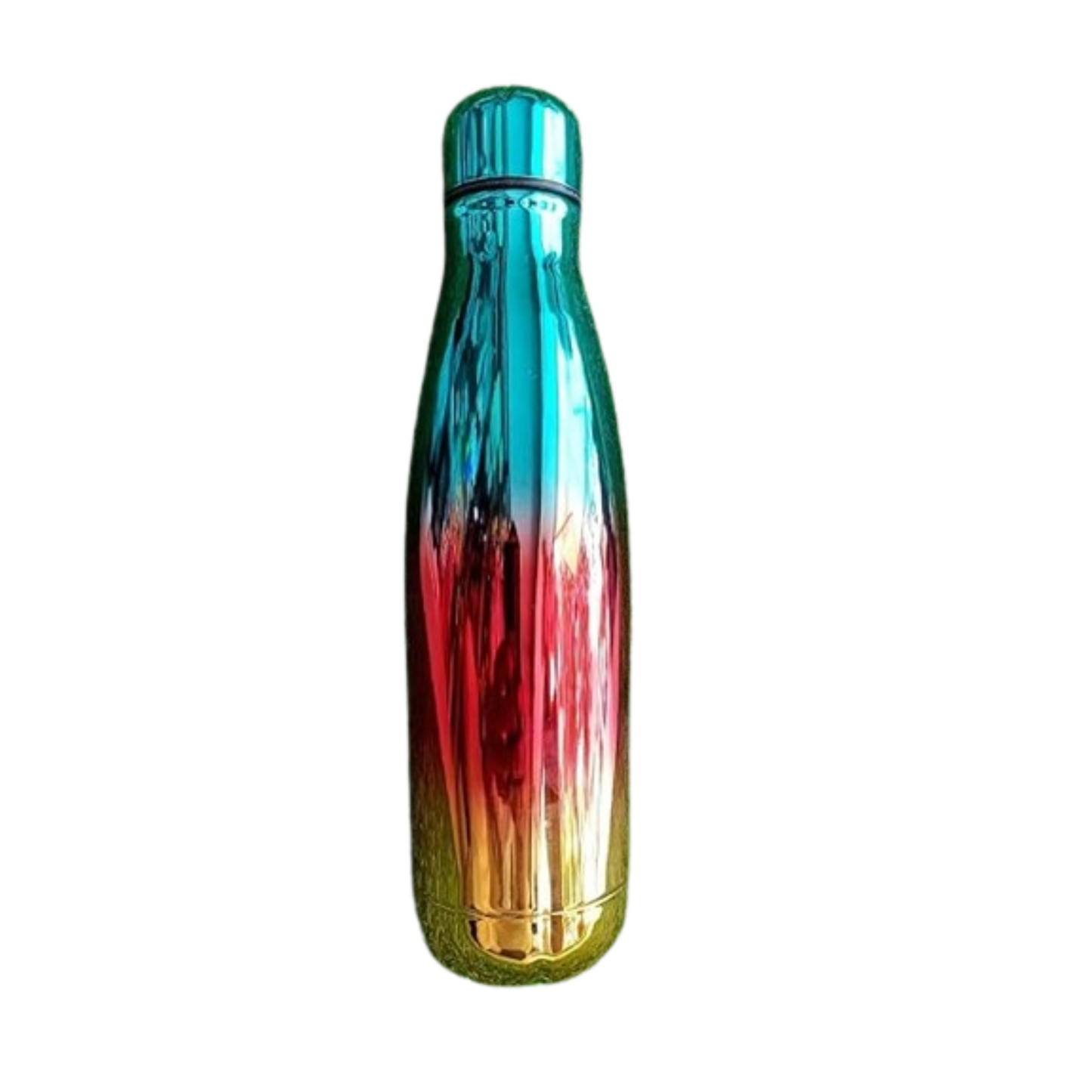 Multicolored Stainless Steel Vacuum Flask Bottle