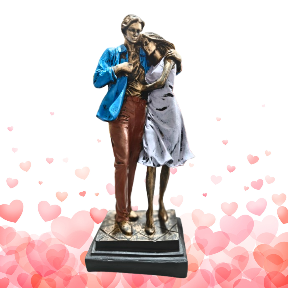 Romantic Love Couple Showpiece β A Perfect Gift for Special Occasions
