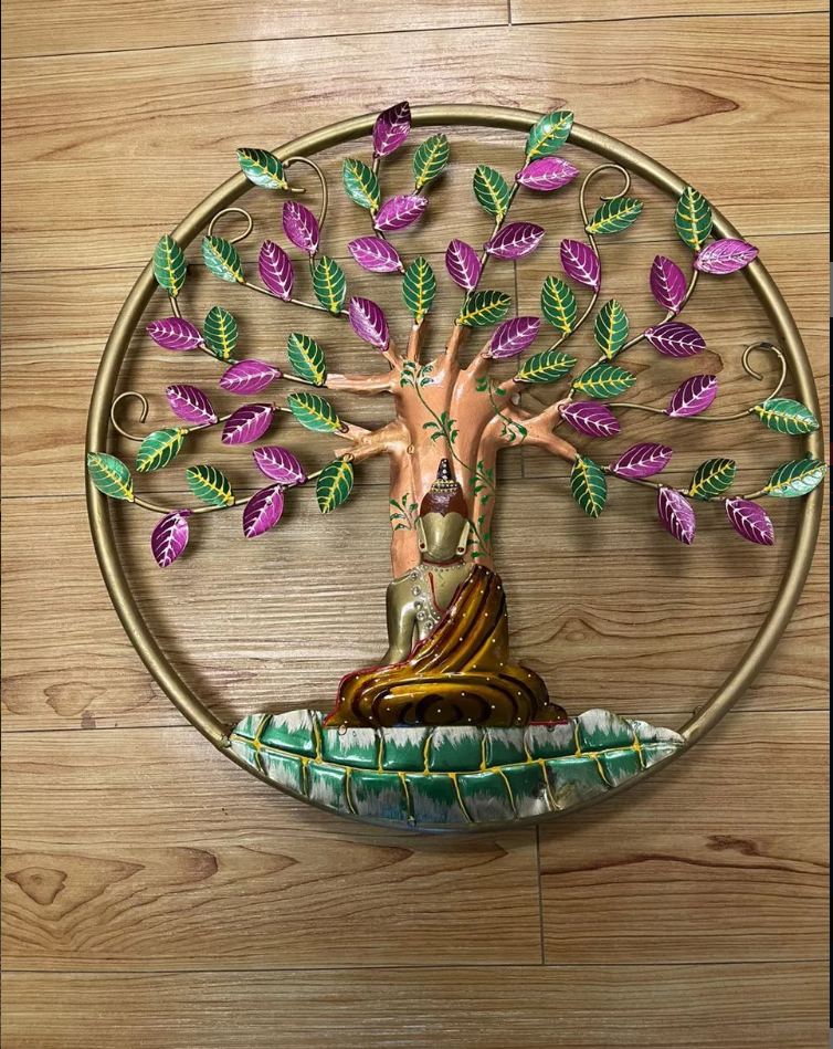 Wall Buddha Tree