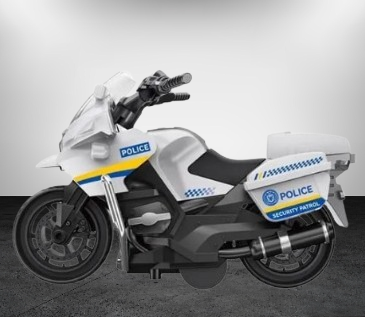 Friction-Powered Bike