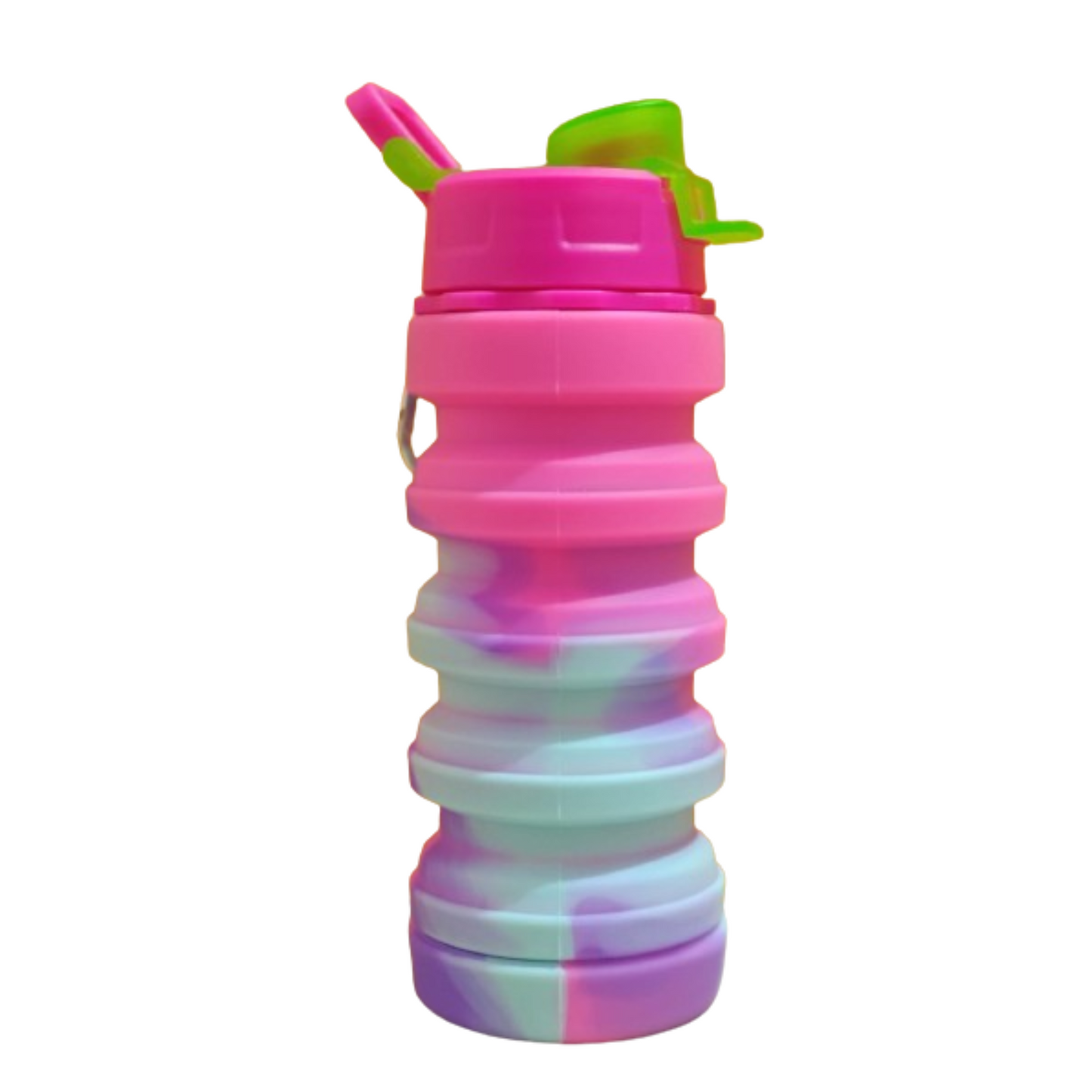 Silicone Foldable Water Bottle