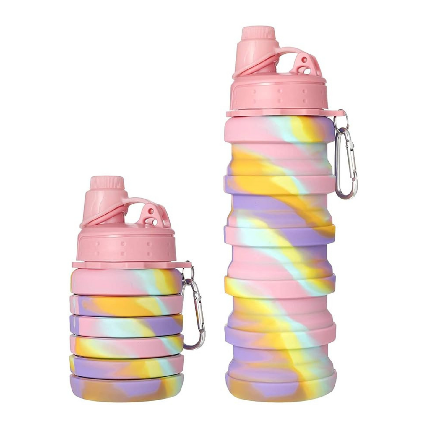 Silicone Foldable Water Bottle