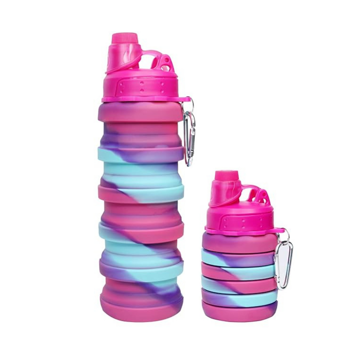 Silicone Foldable Water Bottle