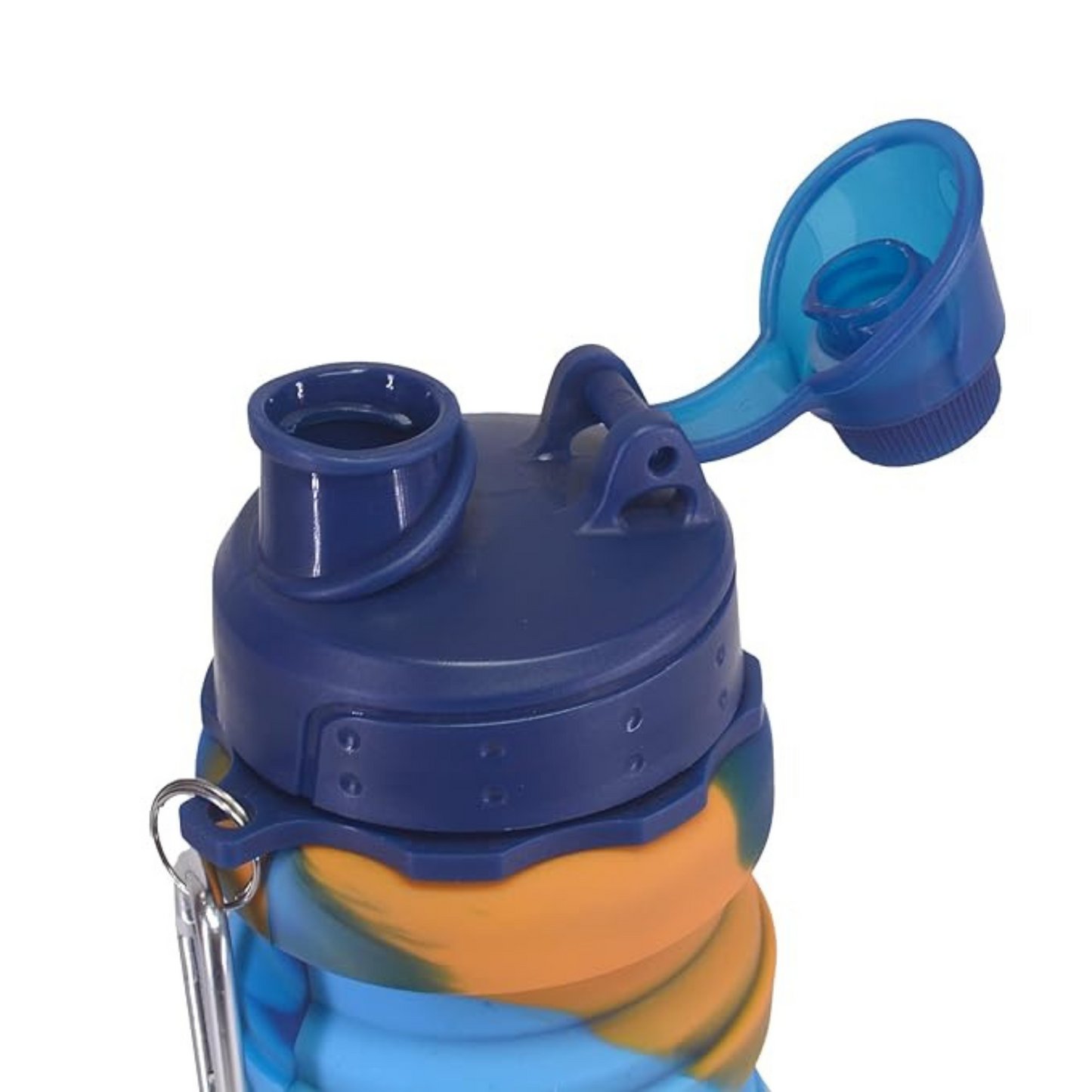 Silicone foldable Water bottle