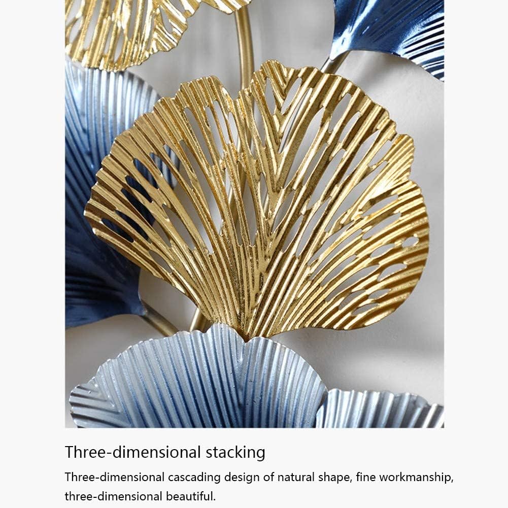 The Twin Frame Floral Metal Wall Hanging Art
